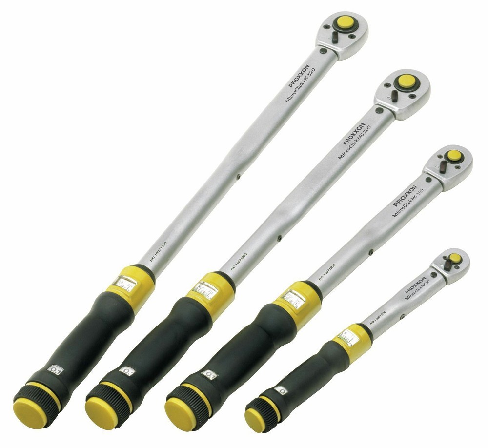 Proxxon Drehmomentschlüssel MicroClick MC 1530100200320500100E200E Wahl