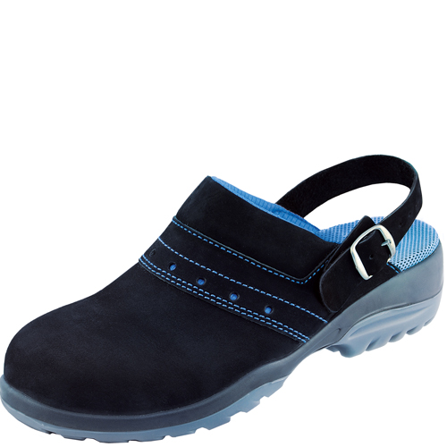 Atlas Arbeitsschuh GX 390 black ESD SB Damen Clog Sicherheitsclog Gr. 35-43 - Bild 2 von 5