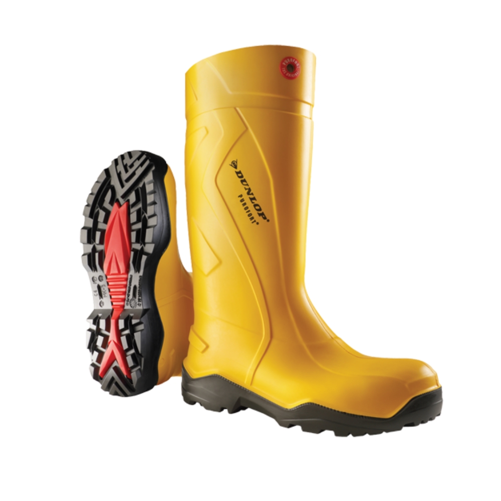 Dunlop Botas Purofort + Completo Seguridad S5 Ci Src Amarillo Diferentes Tallas - Imagen 23 de 30