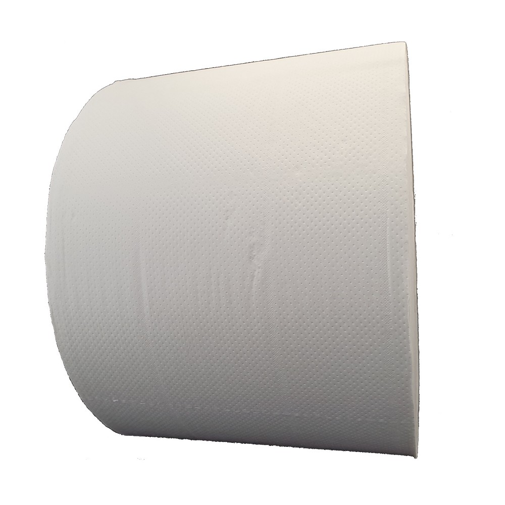 2x Putztuch = 3000 Blatt hochweiß 2-lag Zellstoff Poliertuch wie Putzpapier blau - Bild 4 von 4
