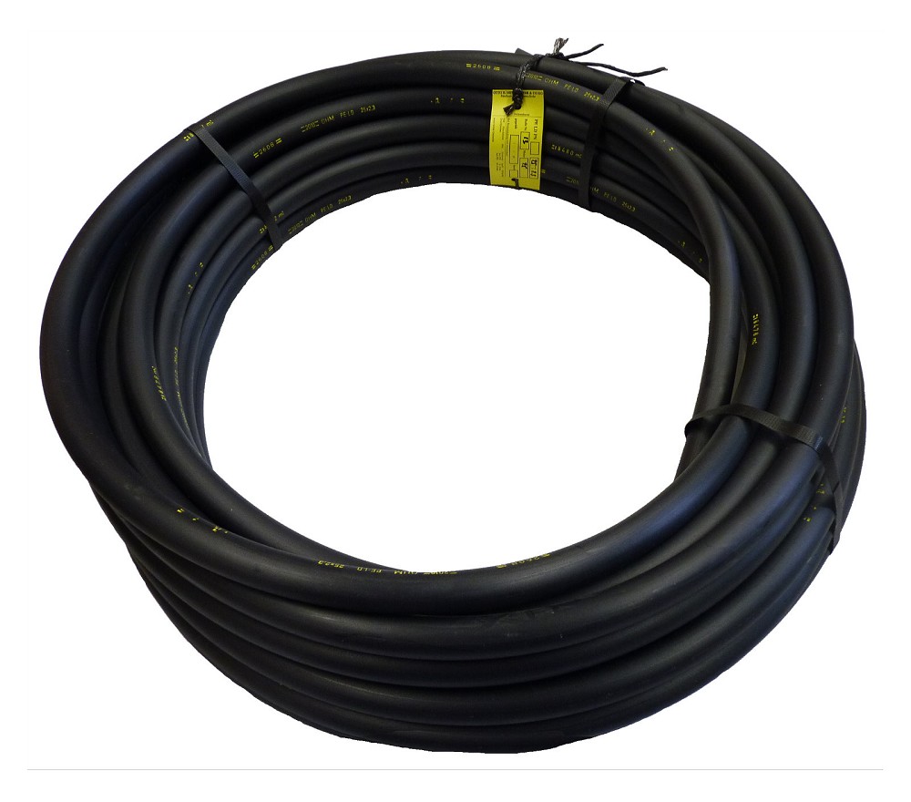 25m Verlegerohr 25mm für Gardena Sprinkler Hunter Rainbird wie 2700 PE-LD 