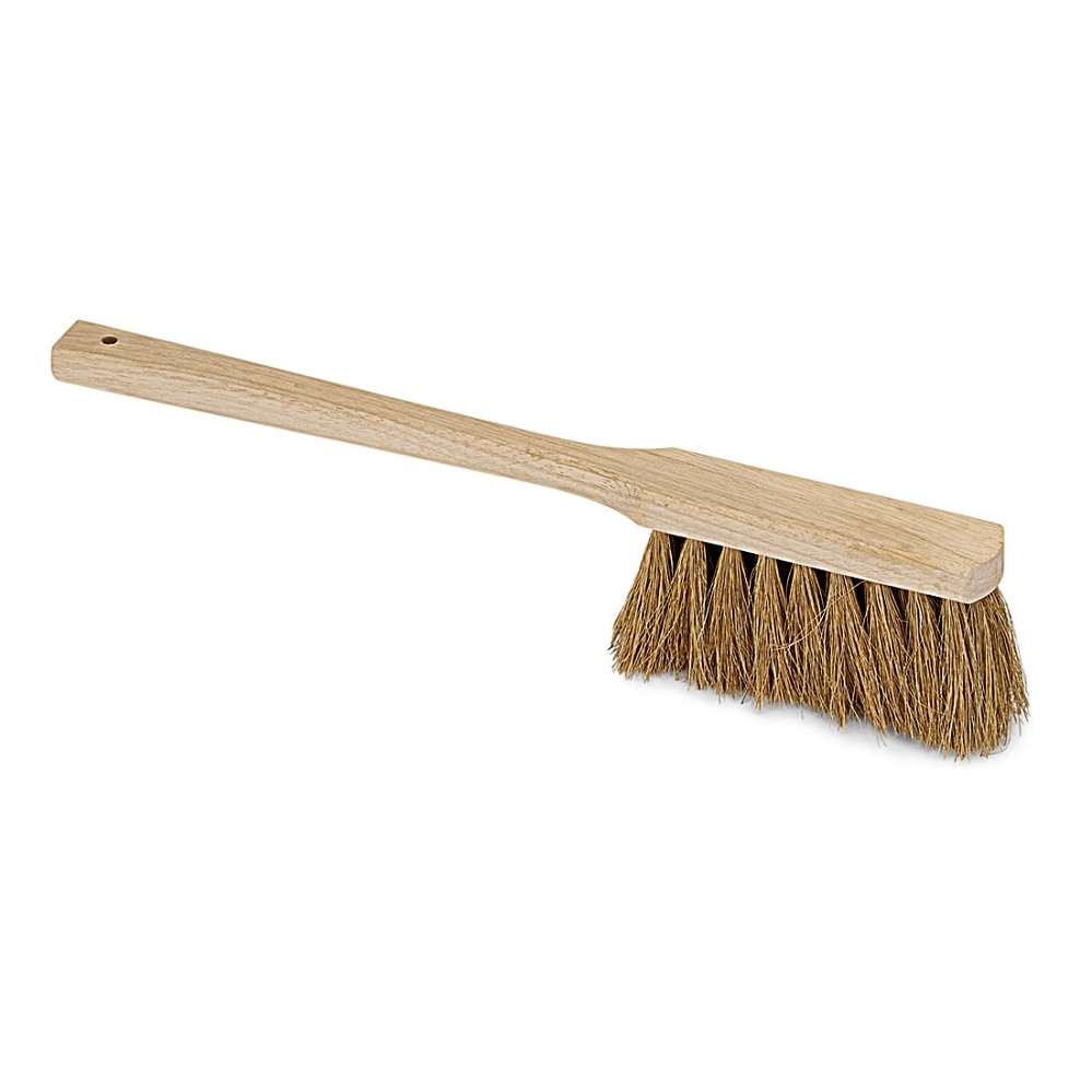 Langstielhandfeger Natur-Kokos 43 cm Handbesen Besen Handfeger Feger Nölle