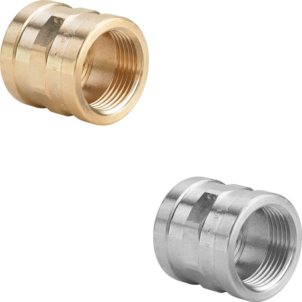 Viega Gewindefitting Schraubfitting Rotguss Fittinge Kupfer besser als Messing - Bild 8 von 21