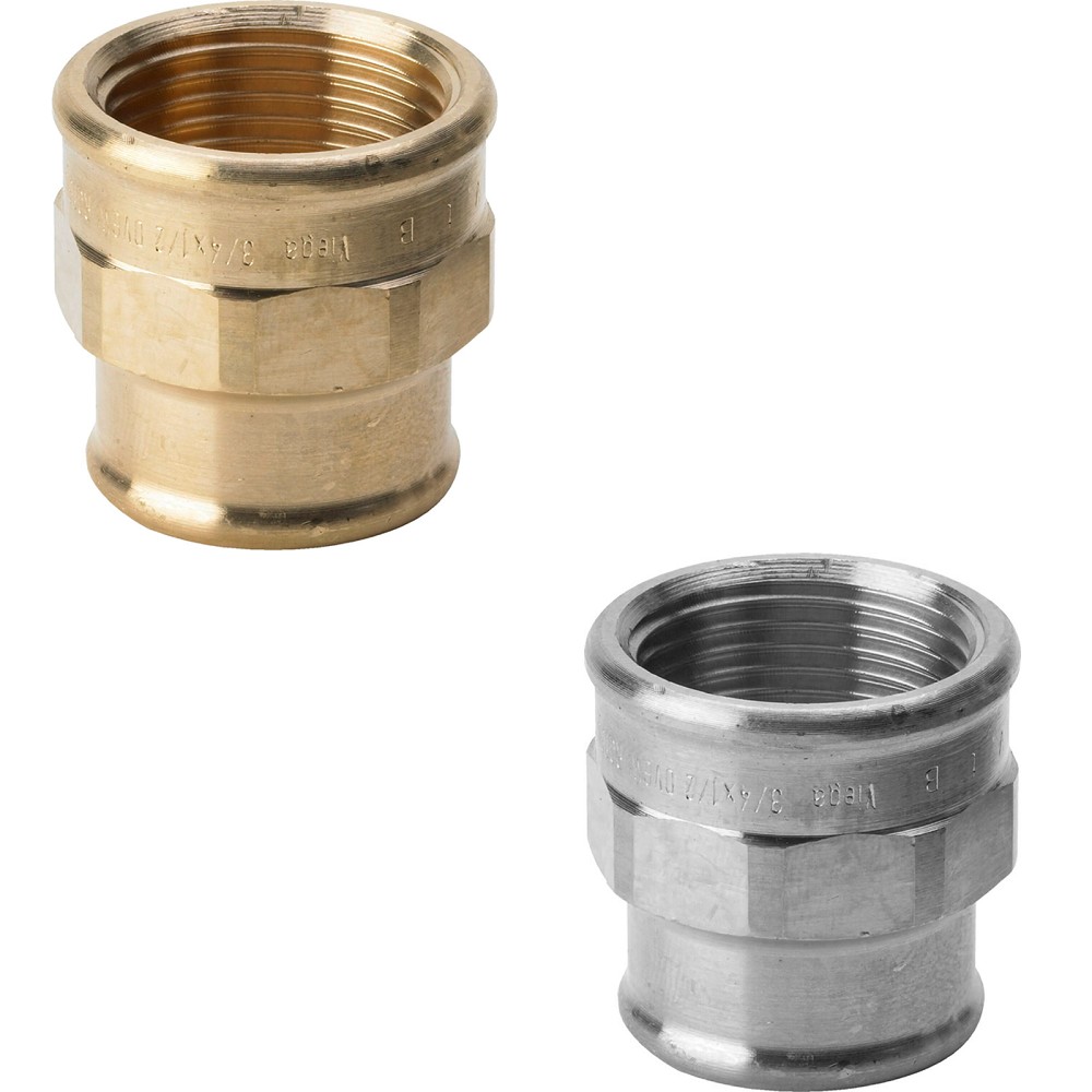 Viega Gewindefitting Schraubfitting Rotguss Fittinge Kupfer besser als Messing - Bild 9 von 21