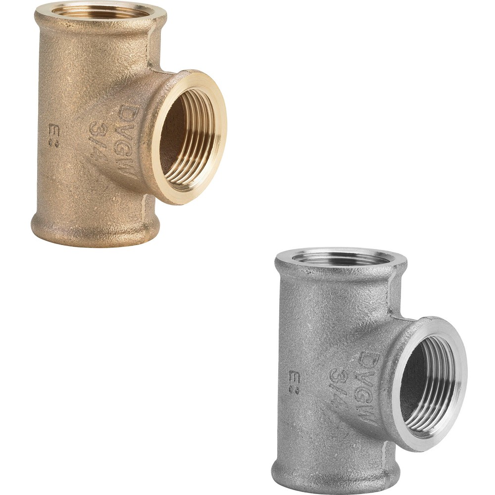 Viega Gewindefitting Schraubfitting Rotguss Fittinge Kupfer besser als Messing - Bild 15 von 21