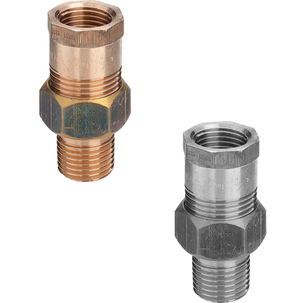 Viega Gewindefitting Schraubfitting Rotguss Fittinge Kupfer besser als Messing - Bild 16 von 21