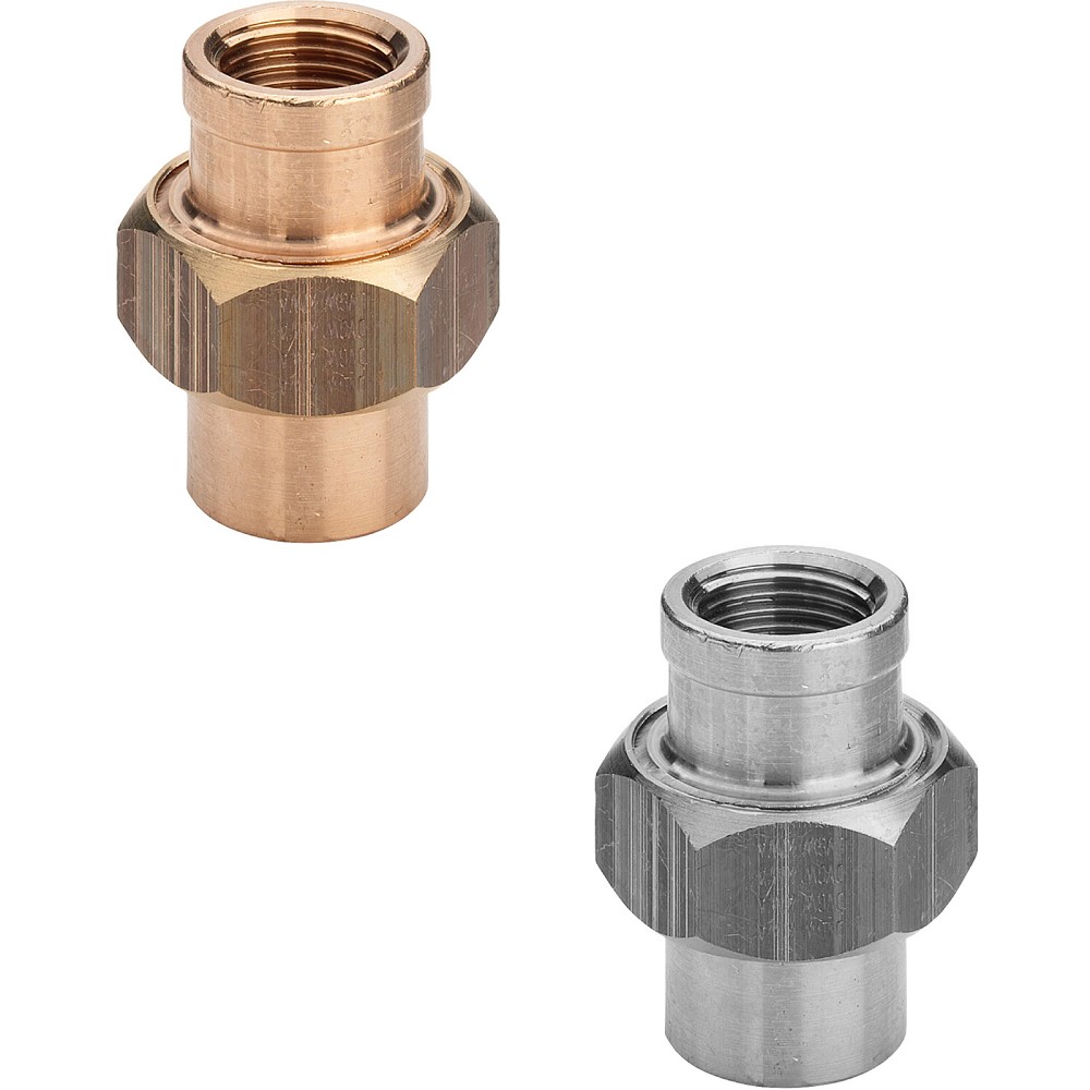 Viega Gewindefitting Schraubfitting Rotguss Fittinge Kupfer besser als Messing - Bild 17 von 21