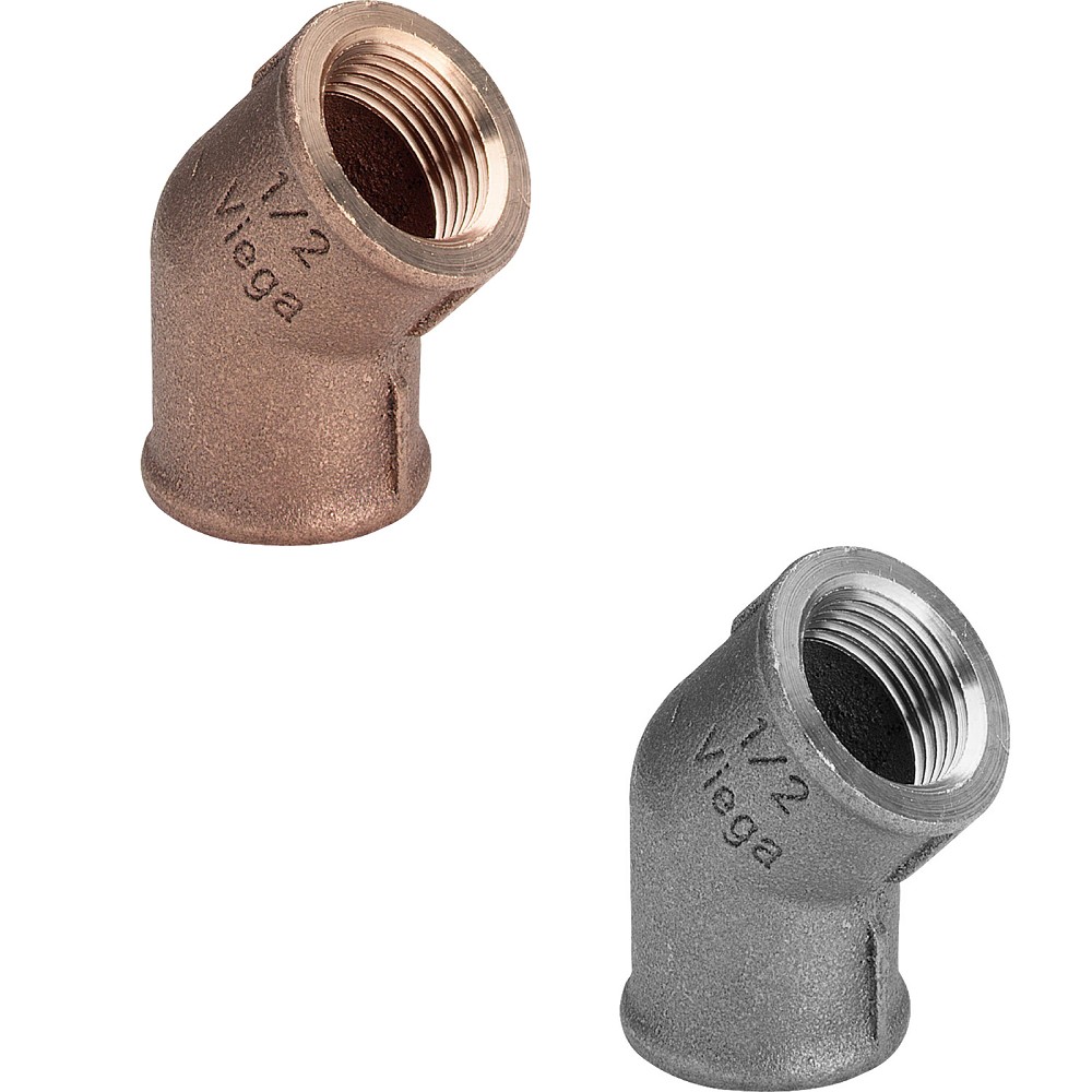 Viega Gewindefitting Schraubfitting Rotguss Fittinge Kupfer besser als Messing - Bild 19 von 21