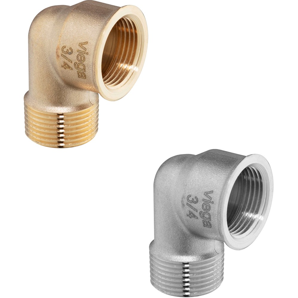 Viega Gewindefitting Schraubfitting Rotguss Fittinge Kupfer besser als Messing - Bild 20 von 21