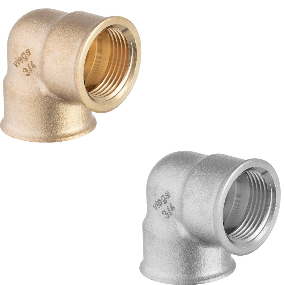 Viega Gewindefitting Schraubfitting Rotguss Fittinge Kupfer besser als Messing - Bild 21 von 21