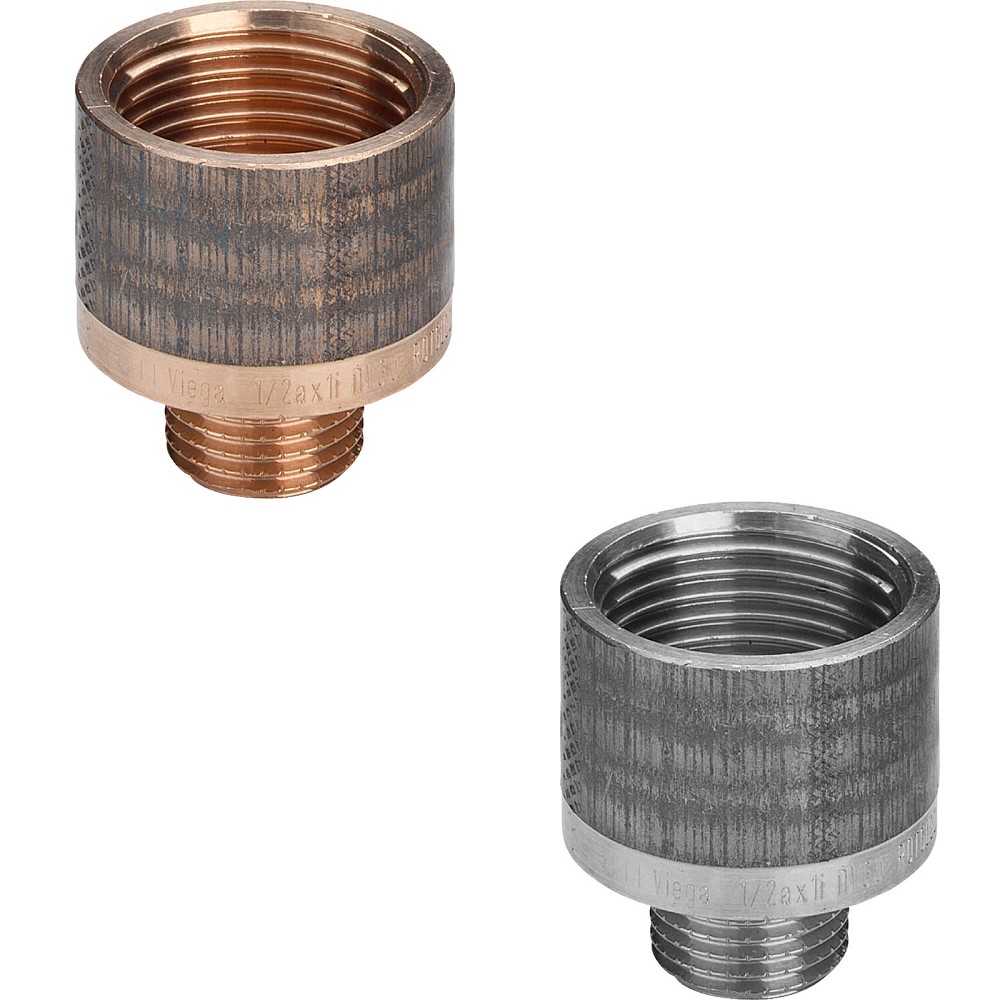 Viega Gewindefitting Schraubfitting Rotguss Fittinge Kupfer besser als Messing - Bild 12 von 21
