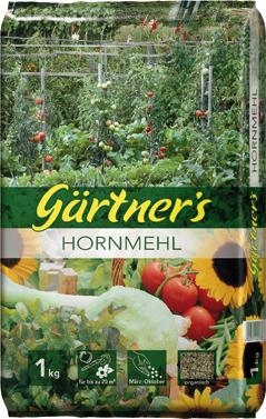 Grtners Hornmehl 1 kg Naturdnger Stickstoffdnger Organisch Gartendnger  | eBay