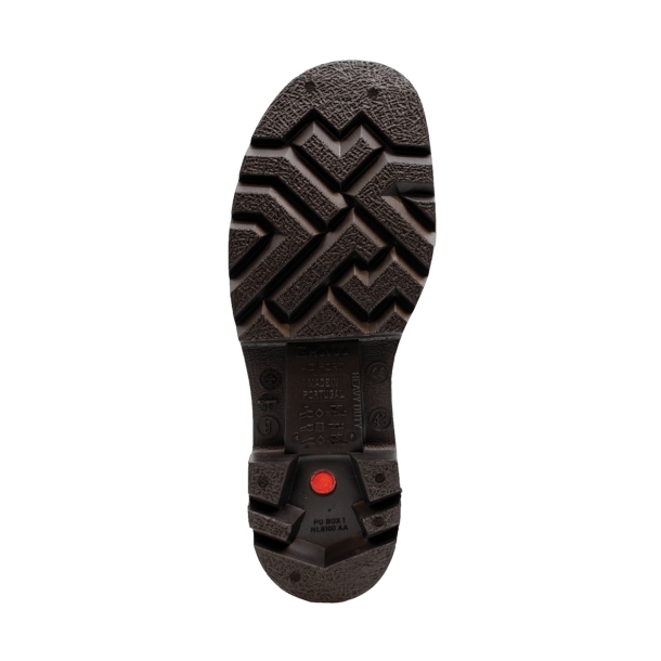 Bau-Sicherheitsstiefel JobGUARD Full Safety S5 schwarz Gummistiefel (Actifort)
