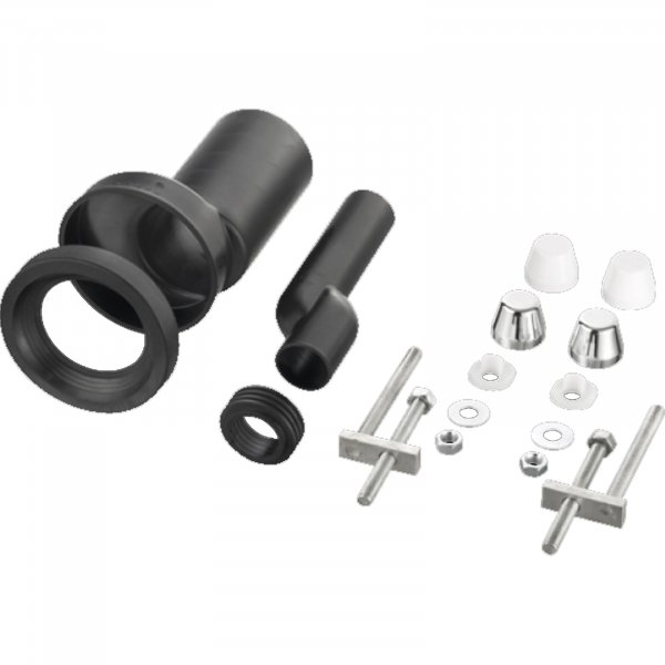 FORMAT Tec PE-WC-Anschlußgarnitur DN 90/110x180mmHaas 3287