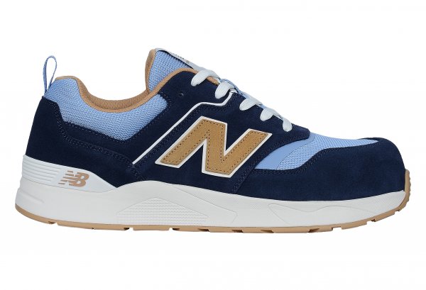 NewBalance Sicherheitsschuh ELITE LITE blau-coffee S1PL MEELCAP-2257