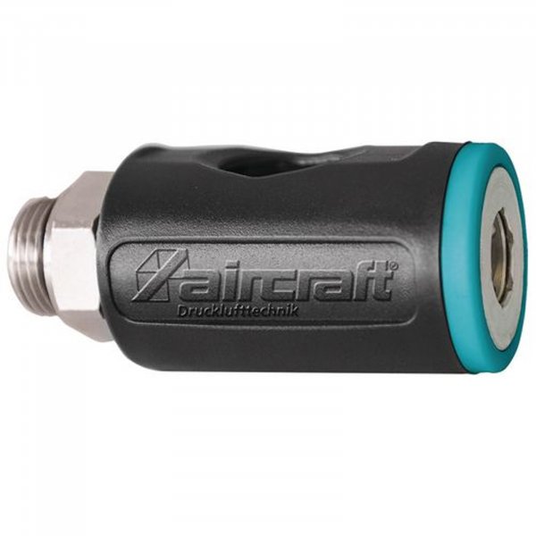 Aircraft Einhand-Sicherheitskupplung 3/8" AG 2203521