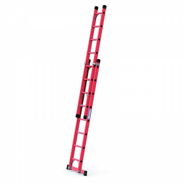 Zarges Everest EFA 2E - GFK-Schiebeleiter 2 x 8 Sprossen 41288