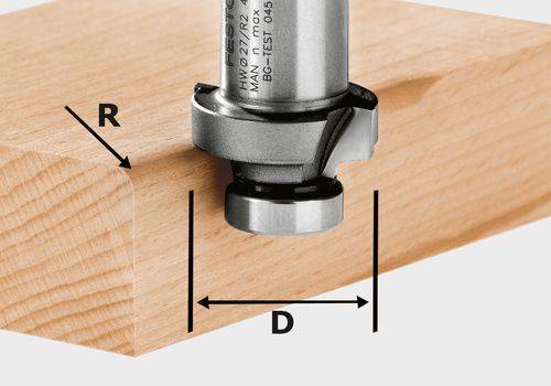 Festool Abrundfräser HW R3-OFK 500 490093