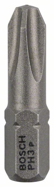 BOSCH SCHRAUBERBIT EXTRA-HART, PH 3, 25 MM, 25ER-PACK