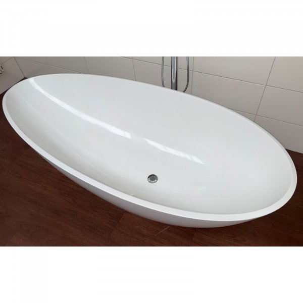 Victoria+Albert Freistehende Badewanne Napoli 1900x845x503mm NAP-N-SW-NO