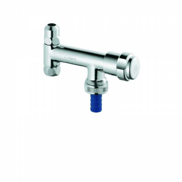 GROHE WAS-Ventil Eckfix 41030 Design-Gr. DN10 mit Schlauchanschluss chrom