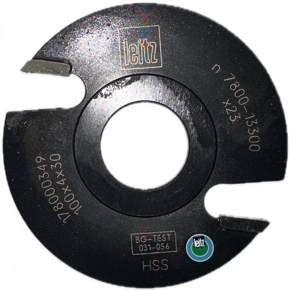 scheppach Nutfräser HS, Ø 100x4x30 mm