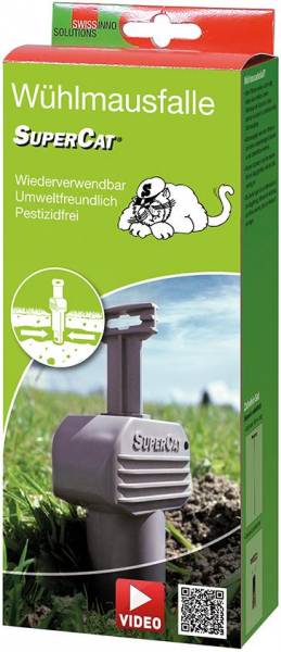 Wühlmausfalle Supercat Swissinno Solution