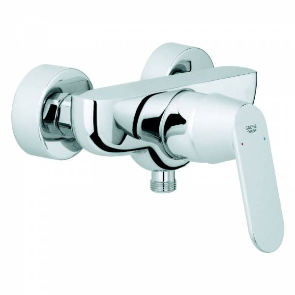 GROHE Brausebatterie Eurosmart C 32837 DN15 Wandmontage chrom