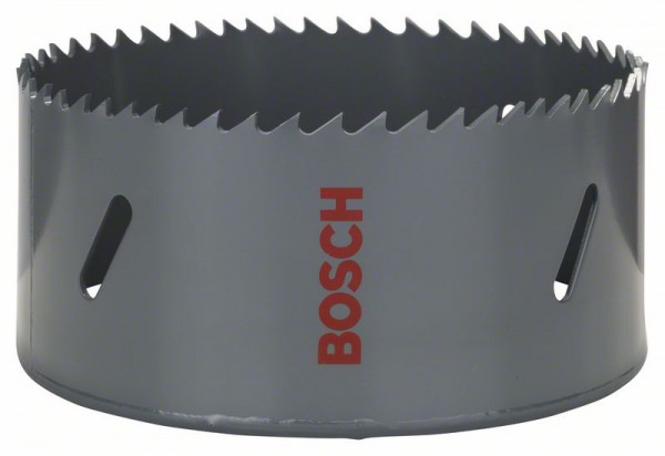 BOSCH LOCHSÄGE HSS-BIMETALL FÜR STANDARDADAPTER, 105 MM, 4 1/8"