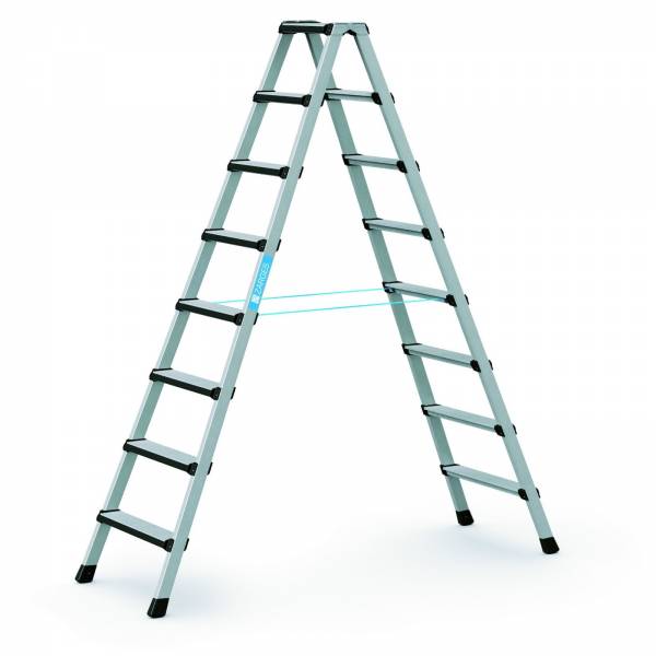Zarges Comfortstep B - LM-Stufen-Stehleiter 2 x 8 Stufen 41437