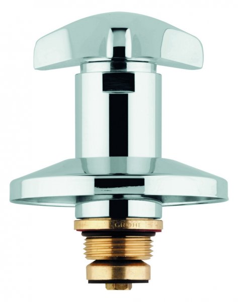 GROHE Oberteil 11504 für UP-Ventile Trecorn Gr. Mark. blau 3/4" chrom