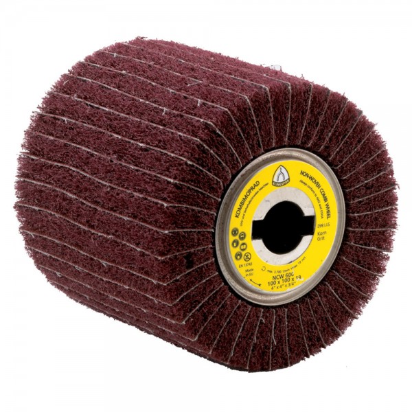 Schleifmoprad NCW600 K150100x100x19mm Klingspor