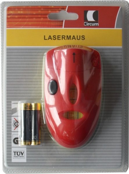 Circum Lasermouse mit Wasserwaage