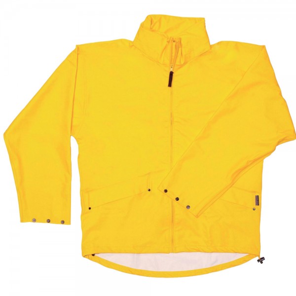Regenjacke, PU-Stretch