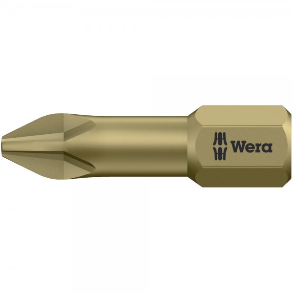 Bit 1/4" DIN3126 C6,3 PH2x 25mm extrahart Wera