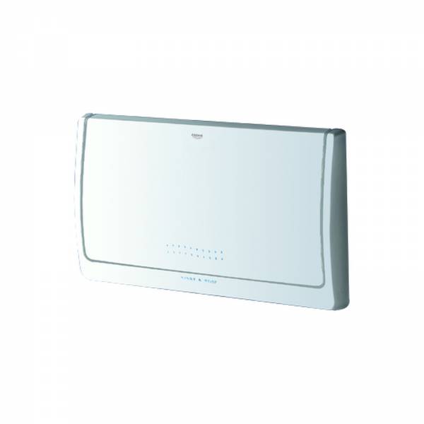 GROHE Abdeckplatte Classic 330 37053 330x190mm für Spülkasten 6-9l alpinweiß