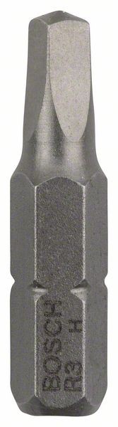 BOSCH SCHRAUBERBIT EXTRA-HART, R3, 25 MM, 3ER-PACK