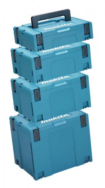 Makita Systemkoffer MAKPAC 1 / 2 / 3 / 4 Leer Koffer Maschinenkoffer MACPAK
