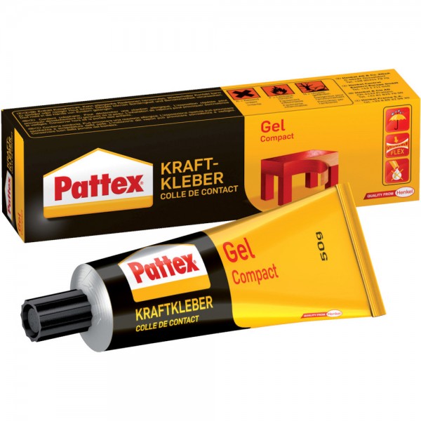 Pattex Kraftkleber Gel Compact 125g VPE 12