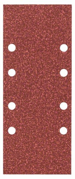 BOSCH SCHLEIFBLATT-SET EXPERT FOR WOOD, 8 LÖCHER, GESPANNT, 93 X 230 MM, 60, 10er Pack
