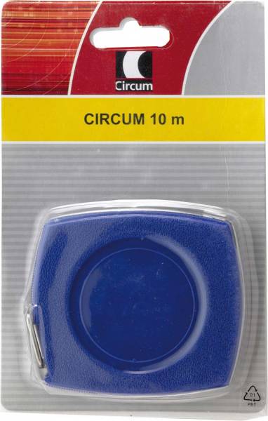 Circum Rollbandmaß Glasfaser 10 m Rollbandmass Bandmaß Metermaß