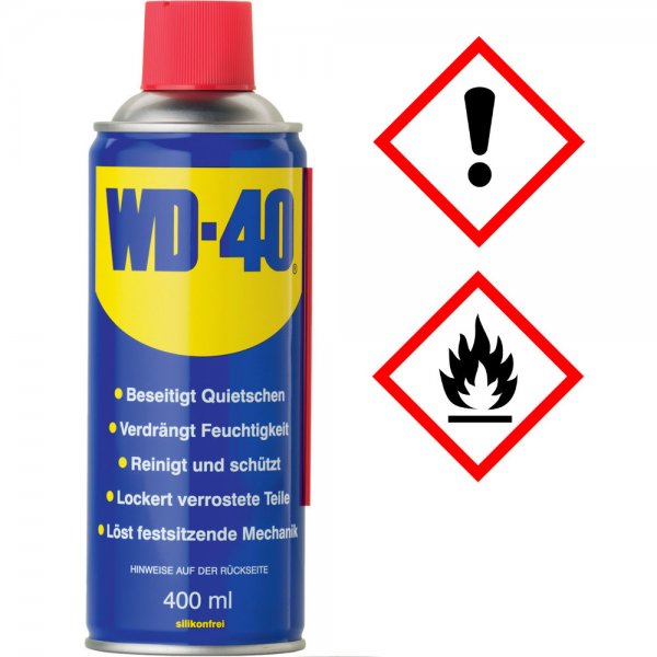 WD-40 Vielzweck-Spray 400ml 1 Stück