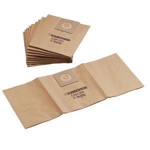 Kärcher Papierfiltertüten 2-lagig 200 St. T 12/1 Varianten.