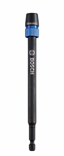 Bosch Schnellwechsel-Verlängerung, 1/4" Sechskantschaft für Flachfräsbohrer, 305 mm