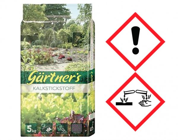 Gärtners Kalkstickstoff-Perlka 5 kg 9223