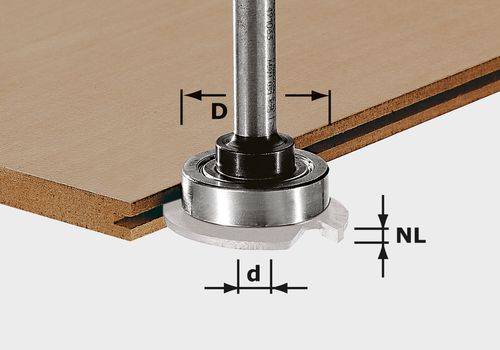 Festool Frässpindel S8 1,5-5 KL28 499804