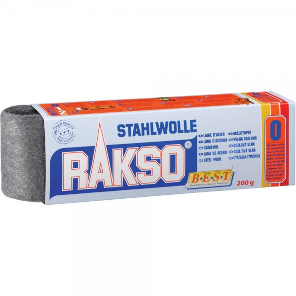 Stahlwolle Gr. 1 EK 200 g