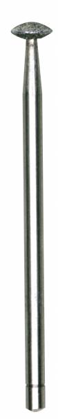 PROXXON Diamantschleifstift, Linse, 5,0 mm 28250