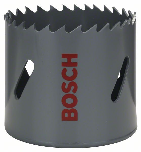 BOSCH LOCHSÄGE HSS-BIMETALL FÜR STANDARDADAPTER, 57 MM, 2 1/4"