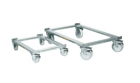 Zarges Schwerlast Untersetzwagen W 154 45097